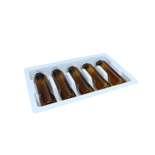 Custom White Plastic Insert Tray Medication Blister Packaging